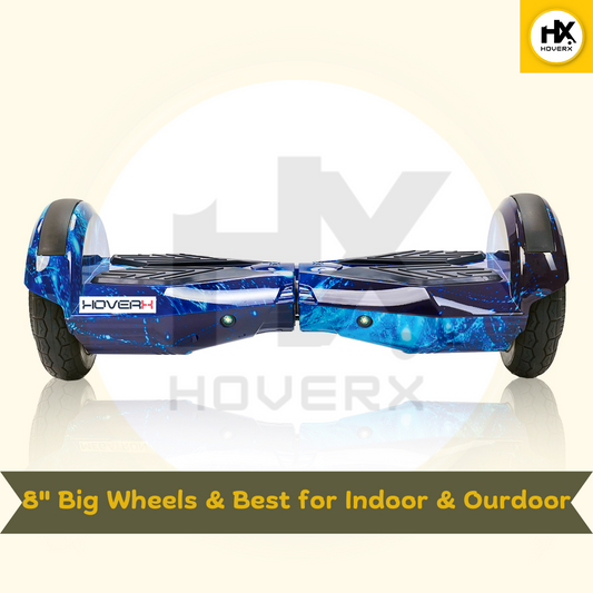 hoverx x8 milkyway hoverboard