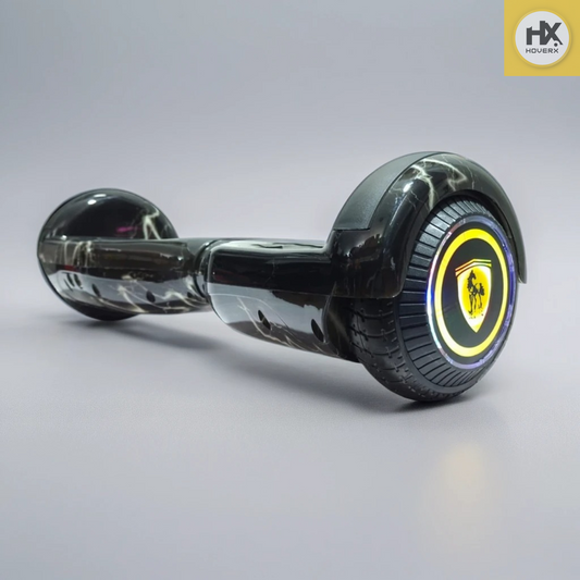 X6 Black Marble Hoverboard