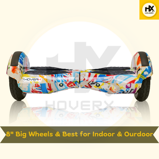 hoverx x8 doodle hoverboard