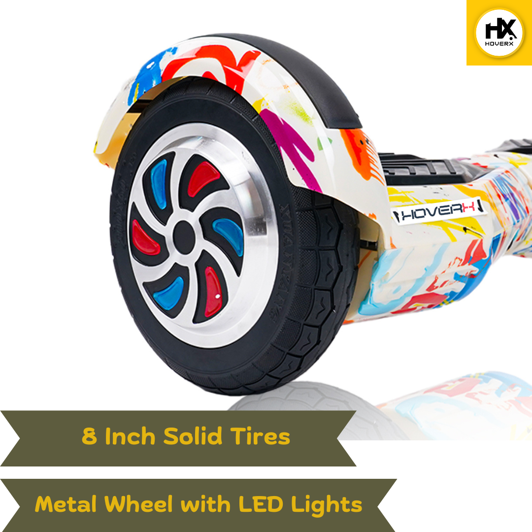 hoverx x8 doodle hoverboard for kids