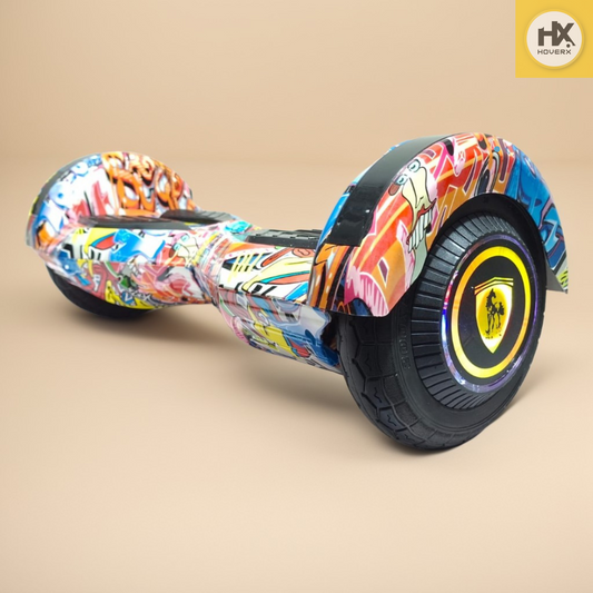 X8 Flora Hoverboard