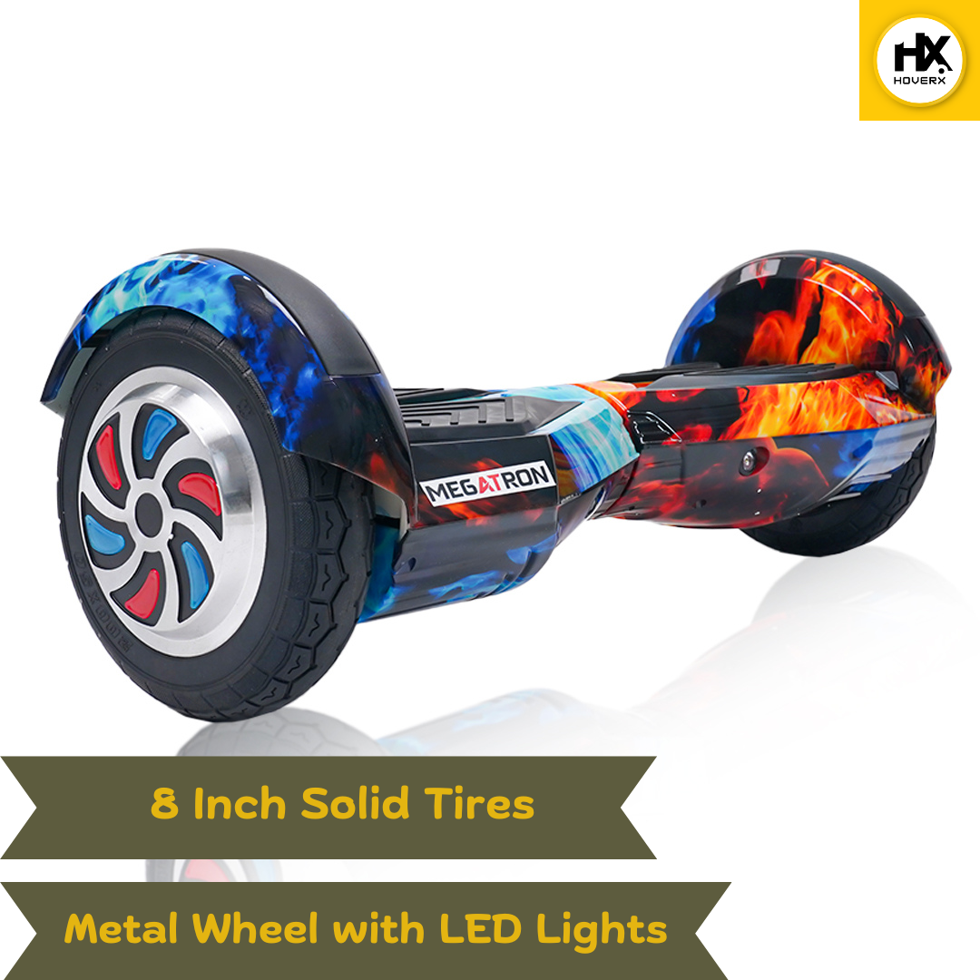 X8 Pro Coolfire Hoverboard