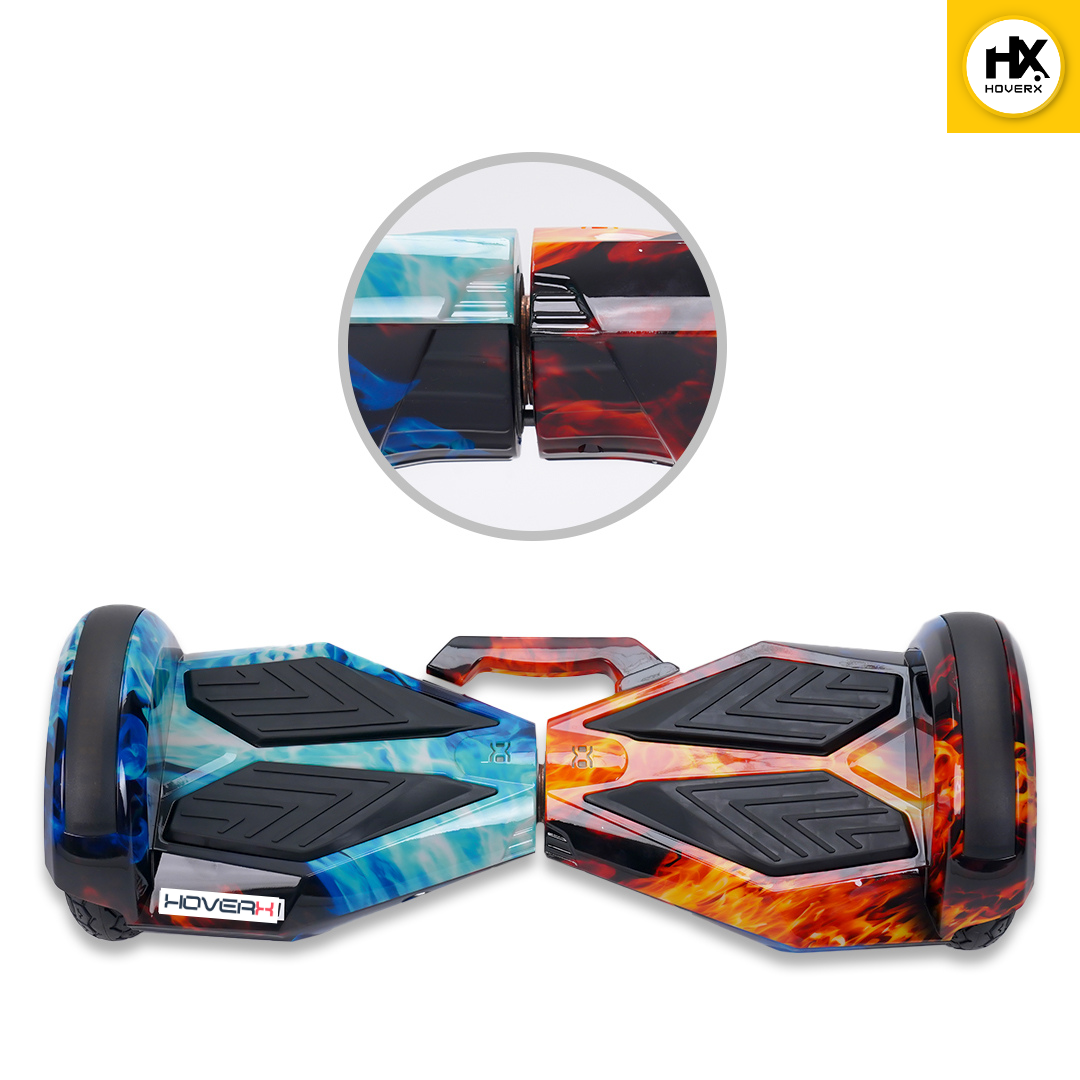 X8 Pro Coolfire Hoverboard