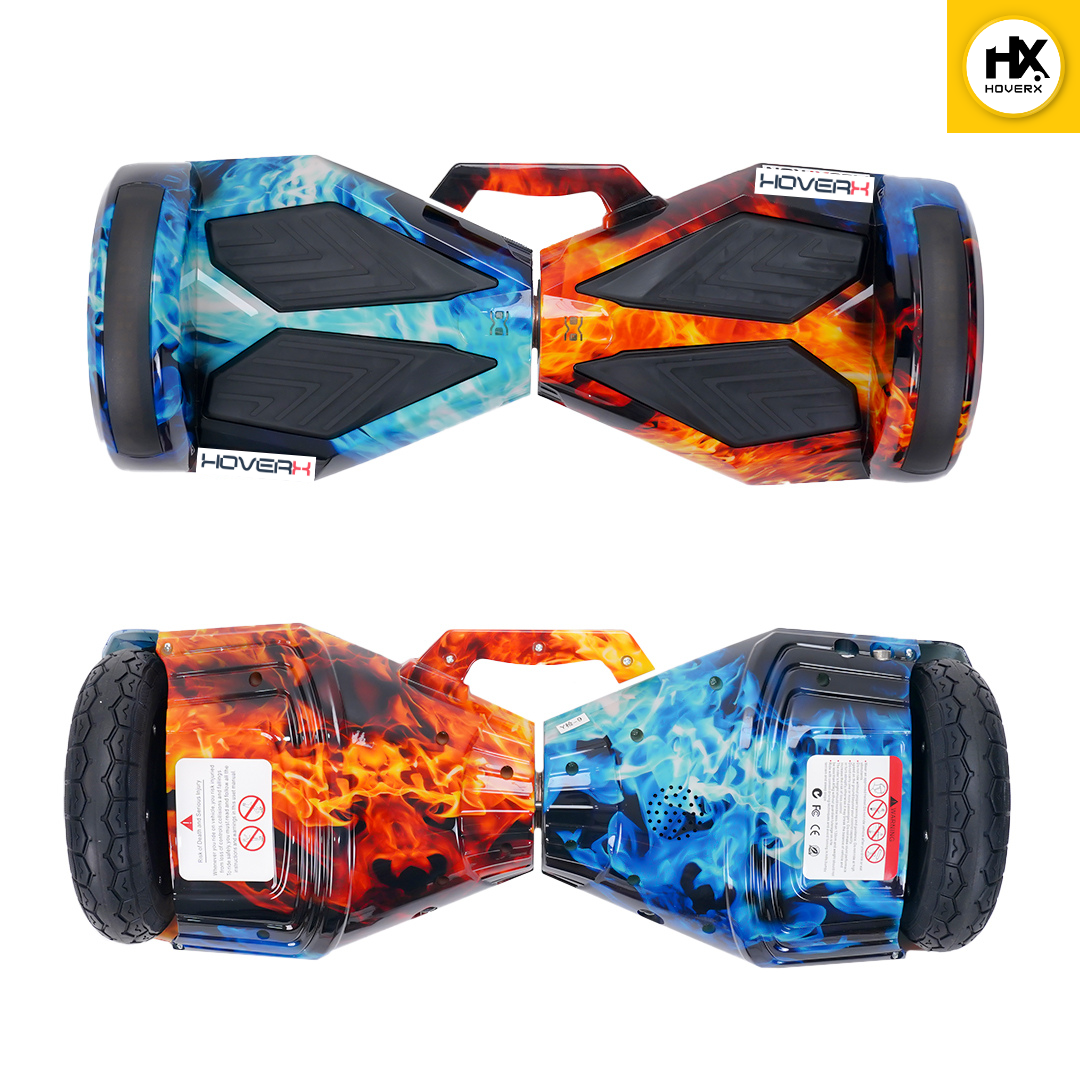 X8 Pro Coolfire Hoverboard