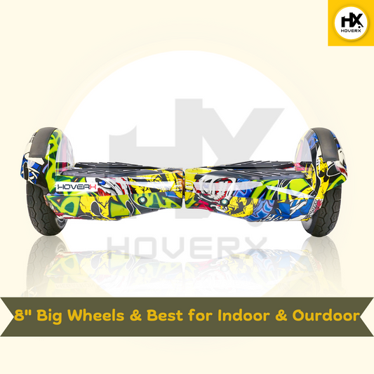 X8 Pro Skulncandy Hoverboard