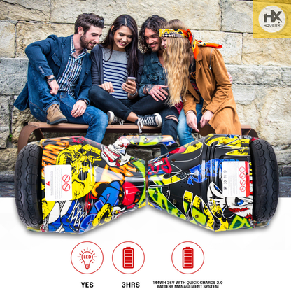 X8 Skulcandy Hoverboard