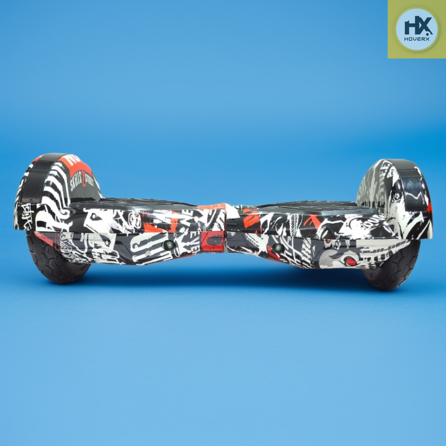 hoverx x8 street hoverboard