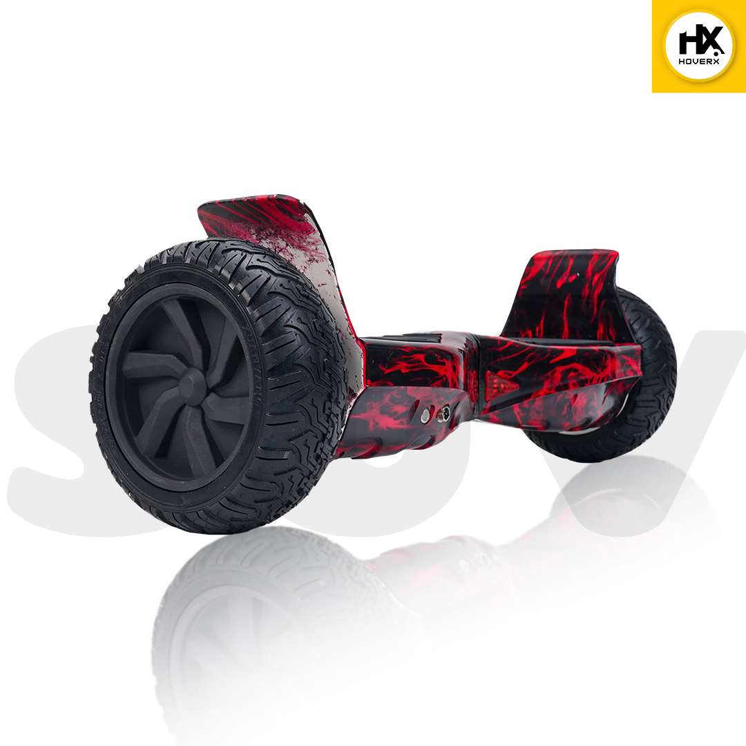 X9 Hulk Redfire Hoverboard