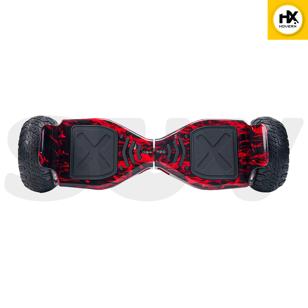 X9 Hulk Redfire Hoverboard