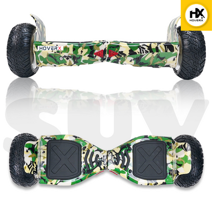 X9 Hulk Green Military Hoverboard