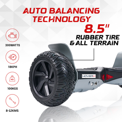 X9 Hulk Black Hoverboard