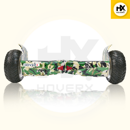 X9 Hulk Green Military Hoverboard