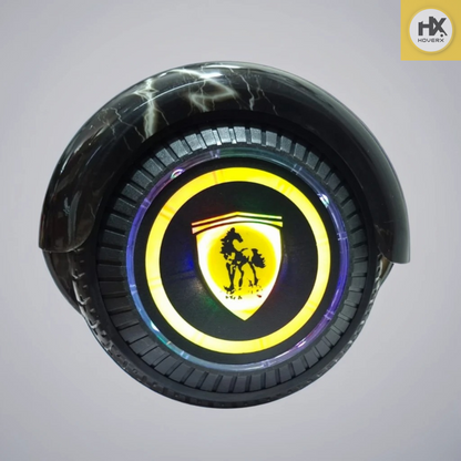 X6 Black Marble Hoverboard