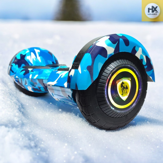X8 Camo Blue Hoverboard