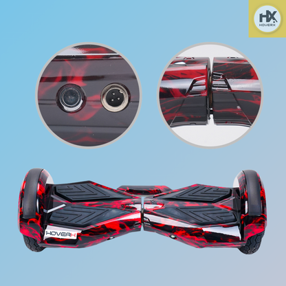 X8 Redfire Hoverboard