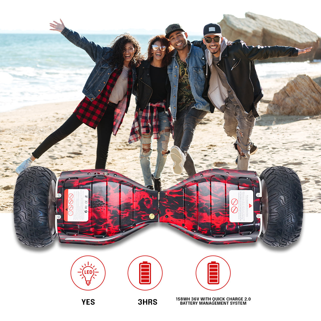 X9 Hulk Redfire Hoverboard