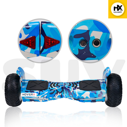 X9 Hulk Blue Military Hoverboard