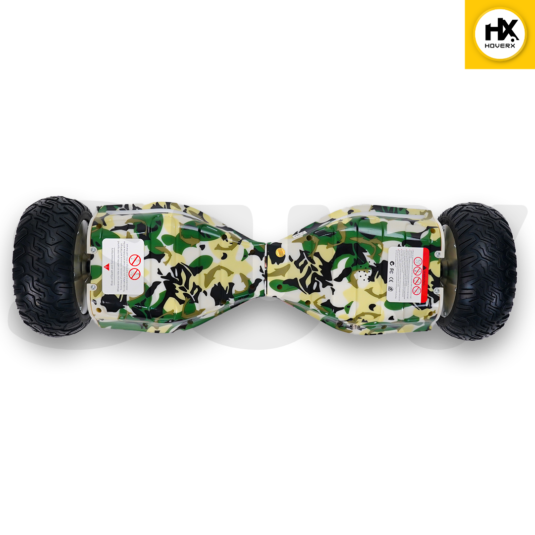 X9 Hulk Green Military Hoverboard