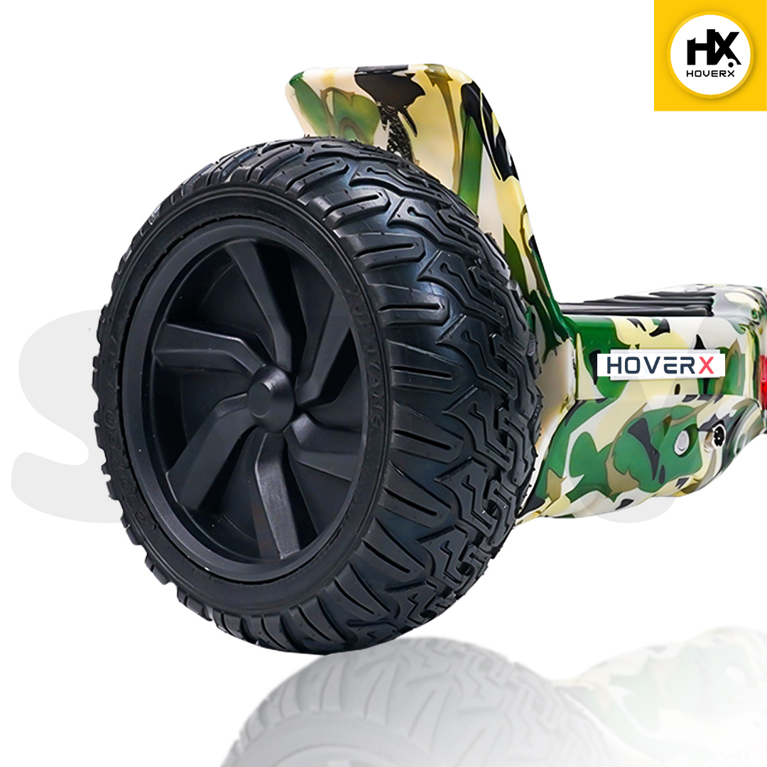 X9 Hulk Green Military Hoverboard